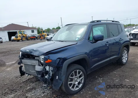 2021 Jeep Renegade Latitude 4X4 z USA, uszkodzony, nr VIN ZACNJDBB0MPM25613